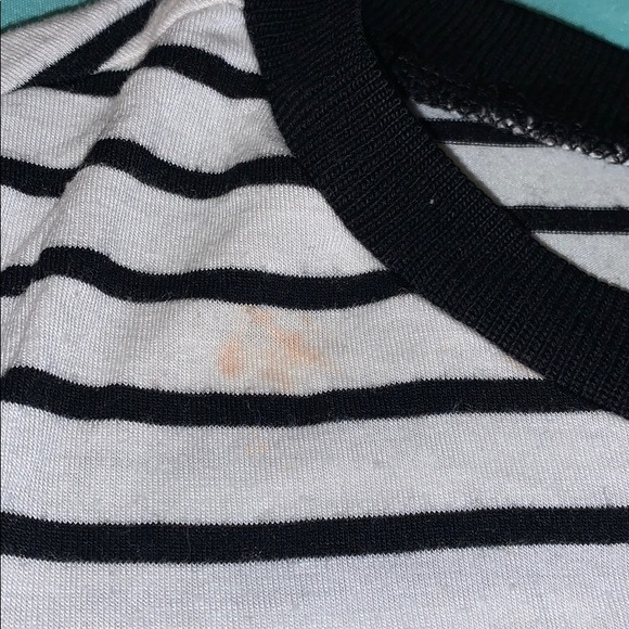 Babe Super Soft Stripped Tee - Picture 3 of 4